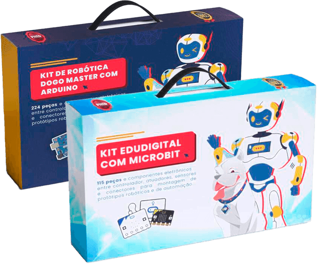 Kit de Robótica (micro:bit e Arduino):