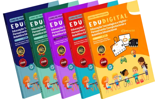 Coleção de livros para anos iniciais